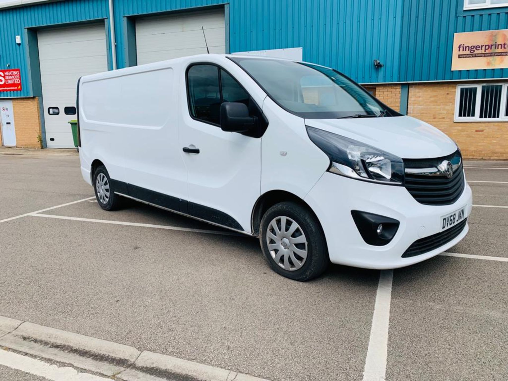 Vauxhall Vivaro 2900 1.6 CDTI Sportive - 2019 Model - 6 Speed - Air Con - Cruise - ONLY 25K Miles