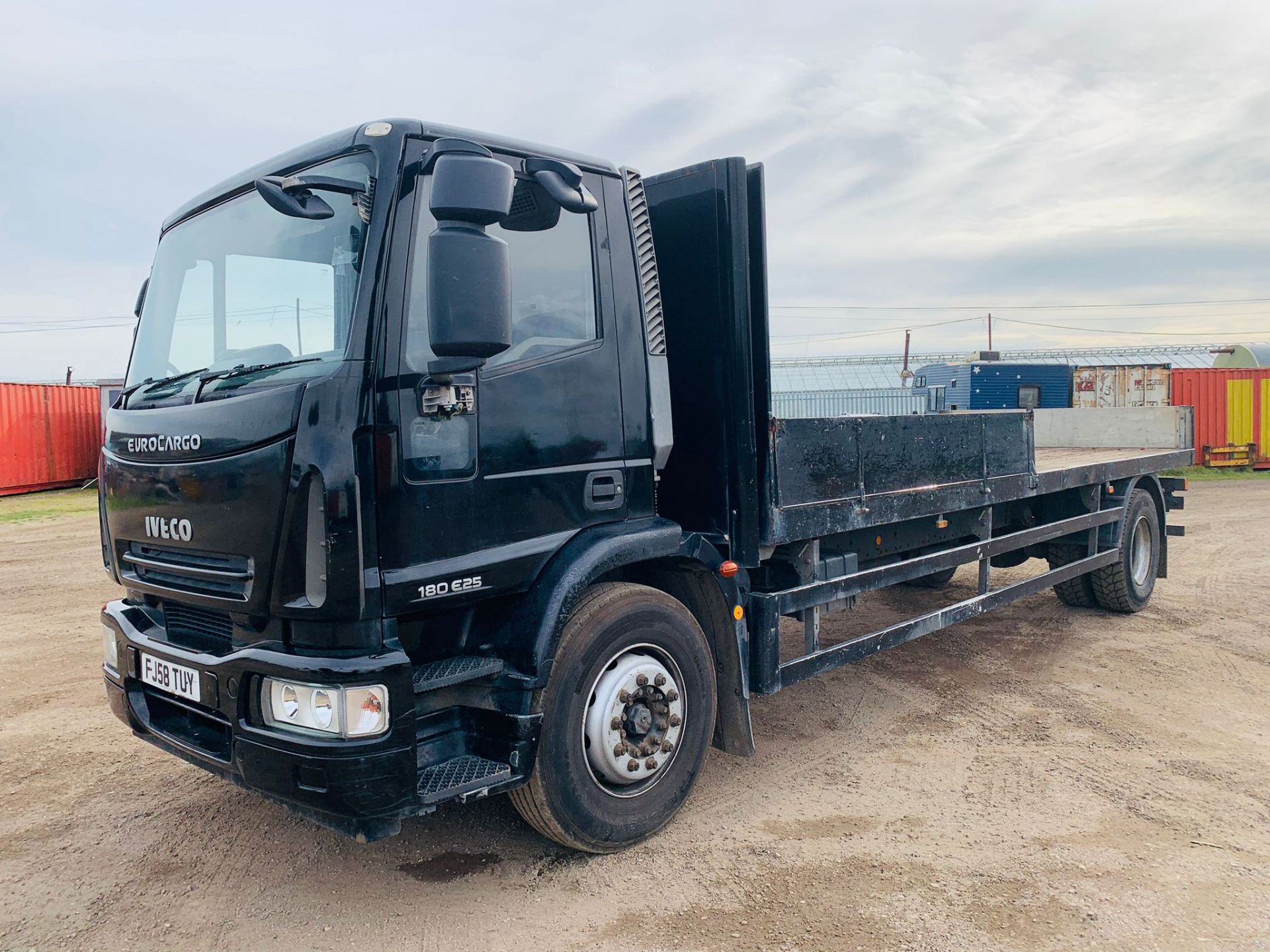 Iveco Eurocargo 180E25 - 2009 Year - 18 Tonne - 4x2 - Day Cab Truck