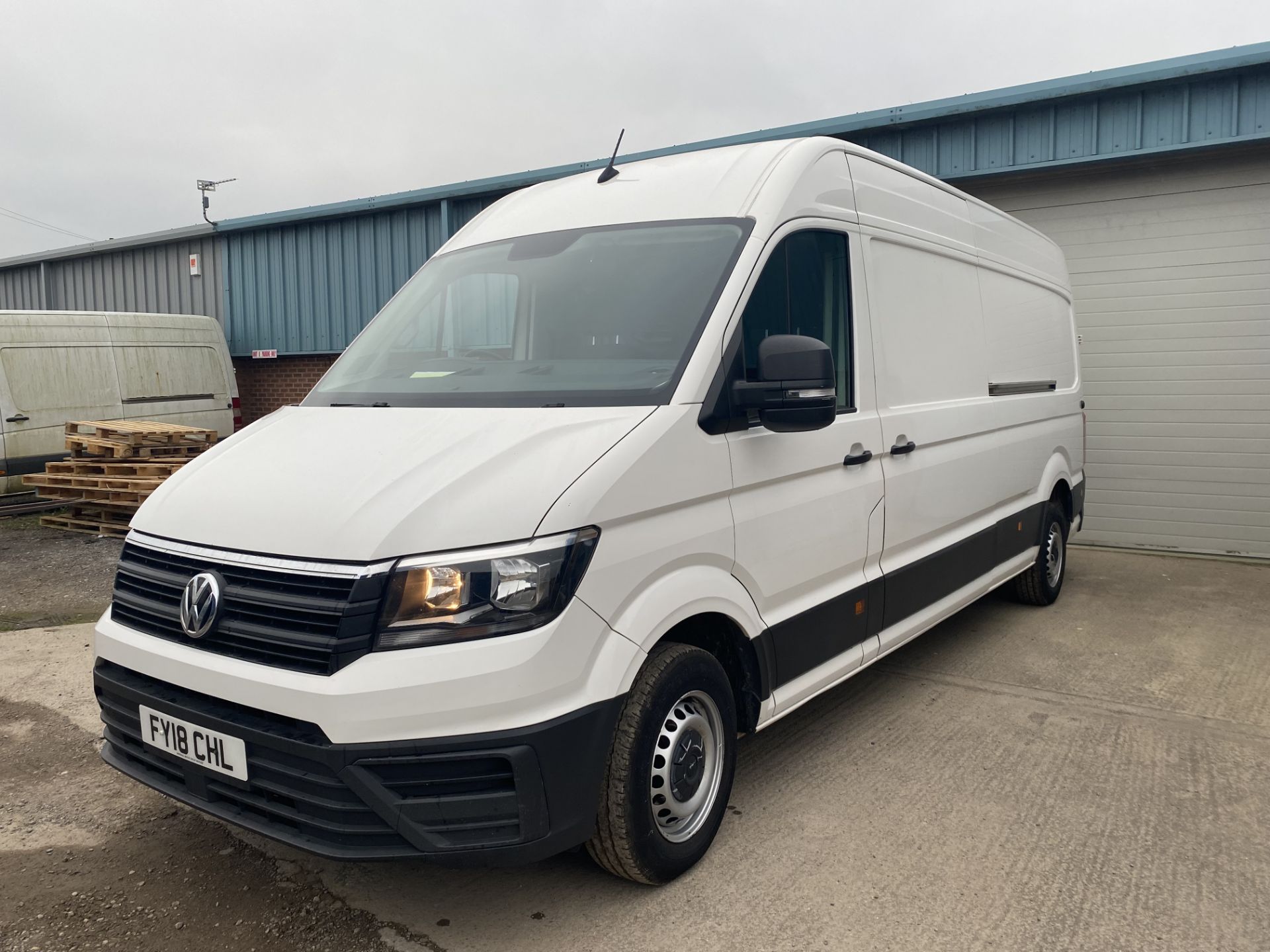 (RESERVE MET)Volkswagen Crafter CR35 2.0tdi 'LWB HIGH ROOF' - 18 Reg - 1 Owner - (New Shape) Euro 6 - Image 4 of 17