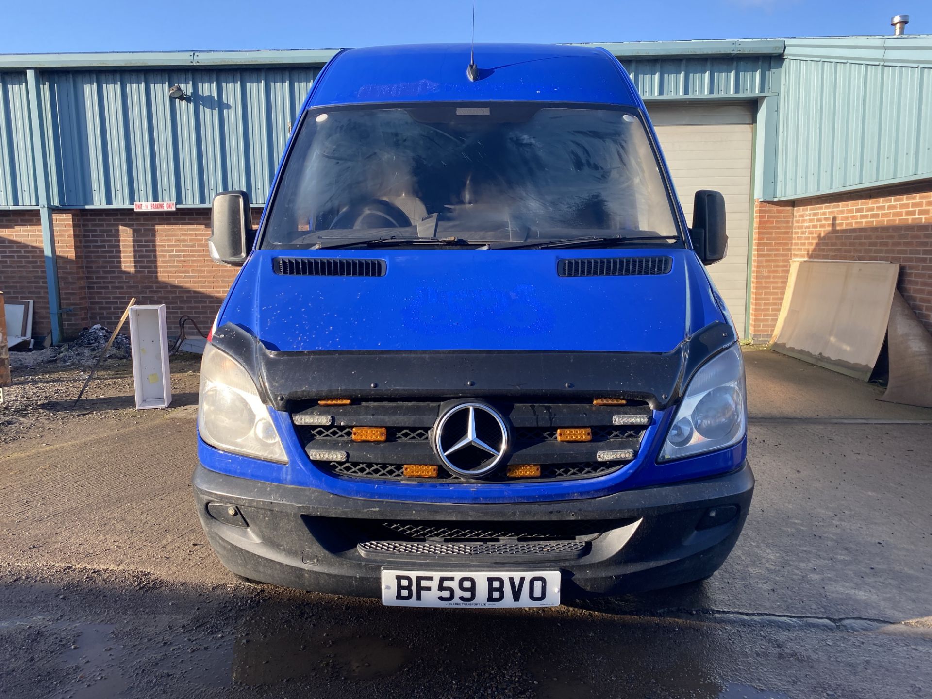 (Reserve Met) Mercedes Sprinter 311Cdi Medium Wheel Base 'High Roof' Van - 59 Reg - 1 Owner - - Image 3 of 13