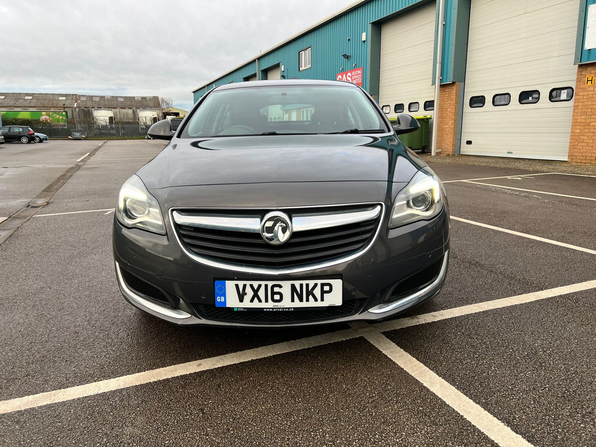 (Reserve Met) Vauxhall Insignia 1.6 CDTI ecoFLex Design Ed - 2016 16 Reg - 1 owner - Euro6- Air Con - Image 6 of 22