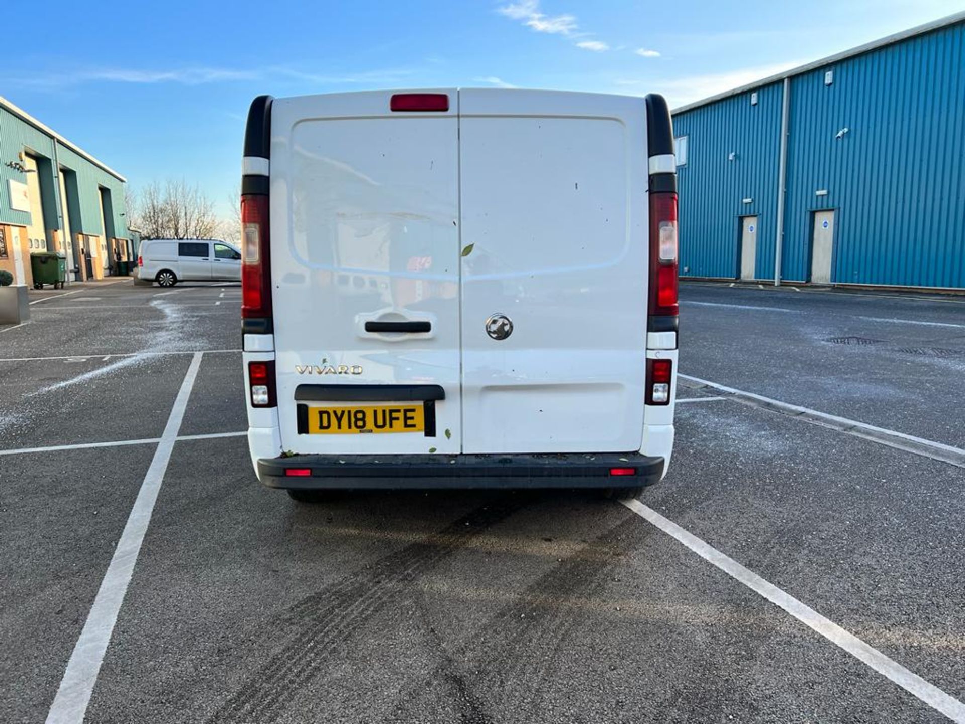 (RESERVE MET)Vauxhall Vivaro "Sportive" 1.6cdti (120) -18 Reg - Air Con - Euro 6 - ONLY 42K Miles - - Image 4 of 20