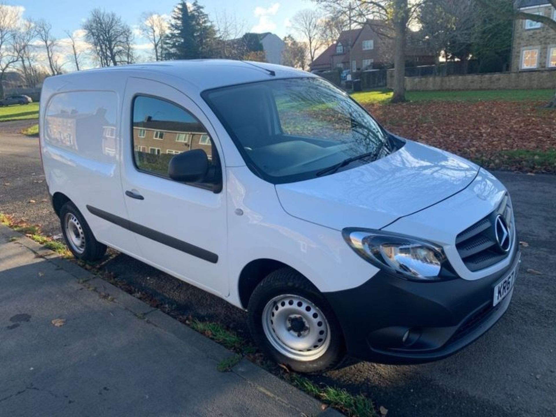 (Reserve Met)MERCEDES CITAN 109CDI 'LWB' 17 REG 1 OWNER - AIR CON - SAT NAV - 'EURO 6' ELEC PACK -