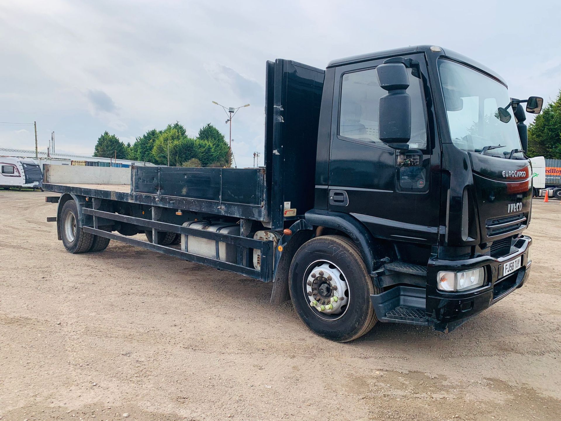 Iveco Eurocargo 180E25 - 2009 Year - 18 Tonne - 4x2 - Day Cab Truck