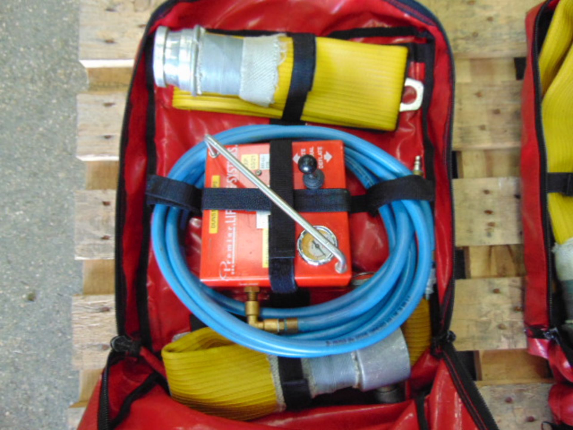 QTY 2 x Premier Lifeline Hose Inflation Systems - Image 2 of 6