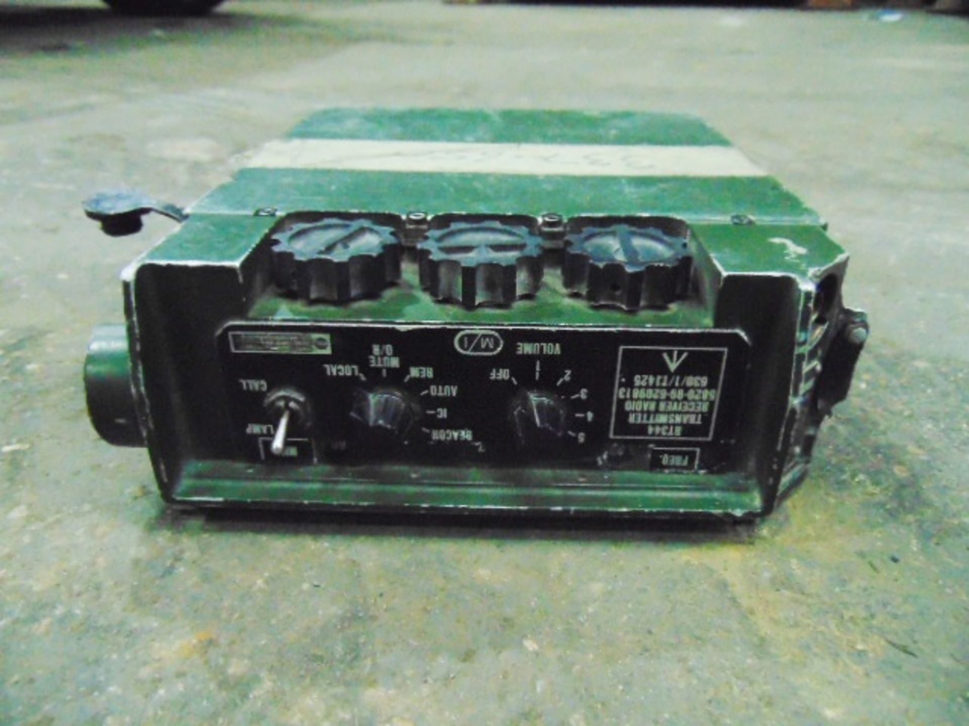 Very Rare SAS Clansman RT-344 / PRC-344 UHF Man-pack Transceiver - Image 4 of 5
