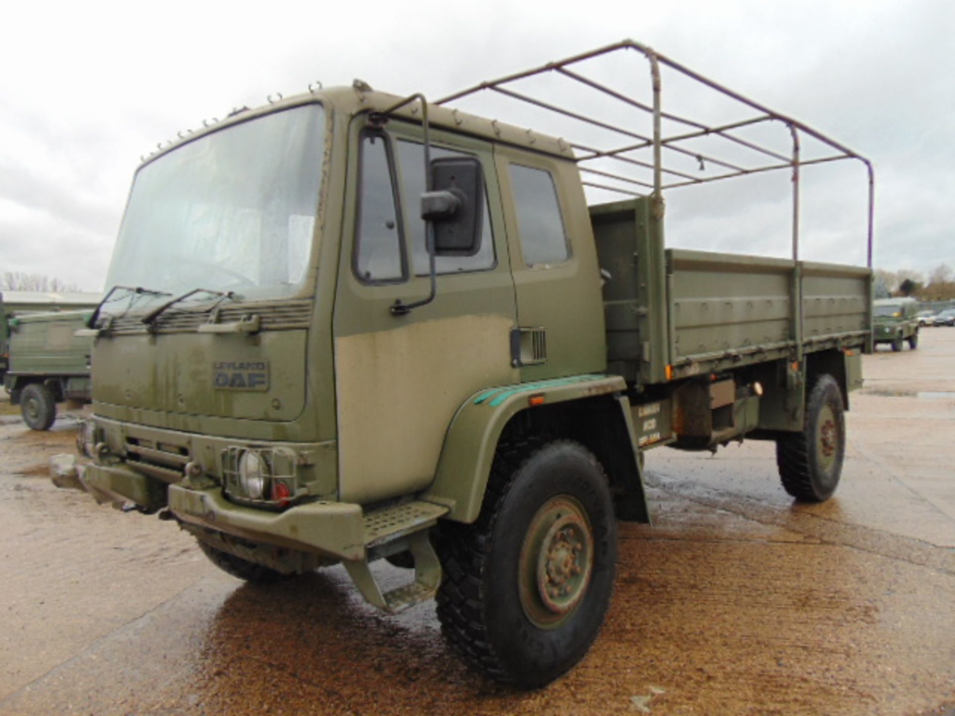 Leyland Daf 45/150 4 x 4 - Image 3 of 24