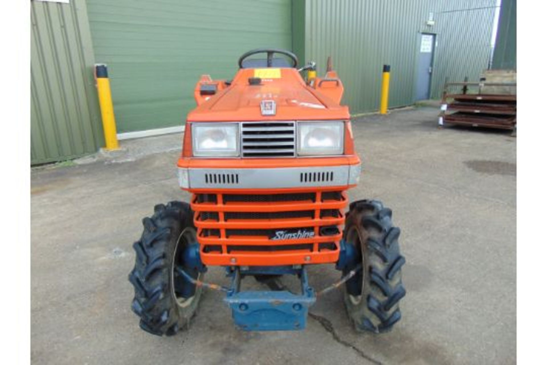 Kubota ZL1-185 4WD Compact Tractor c/w Rotavator ONLY 687 Hours! - Image 2 of 24