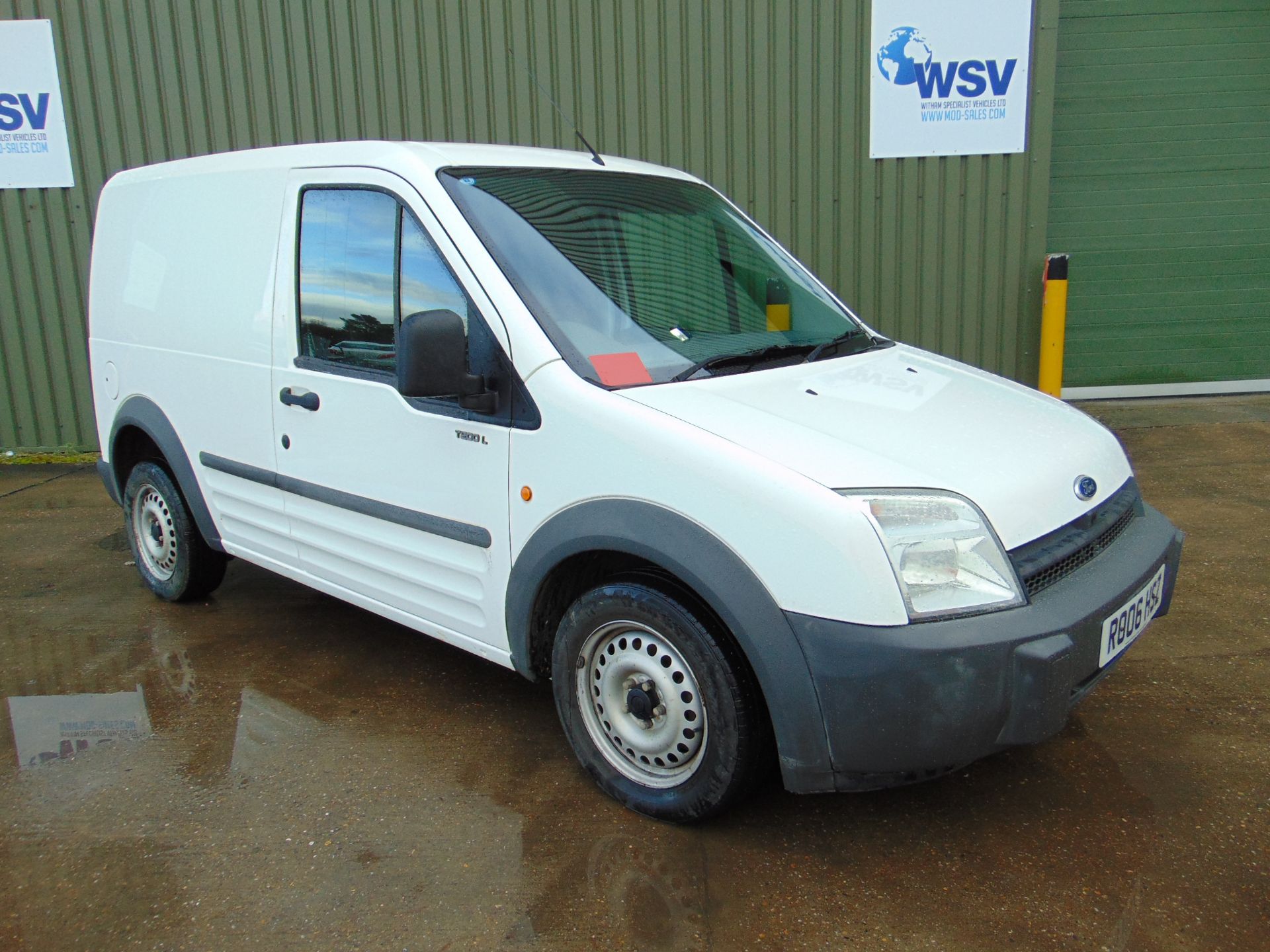 2006 Ford Transit Connect T200L Panel Van ONLY 42,467 Miles!