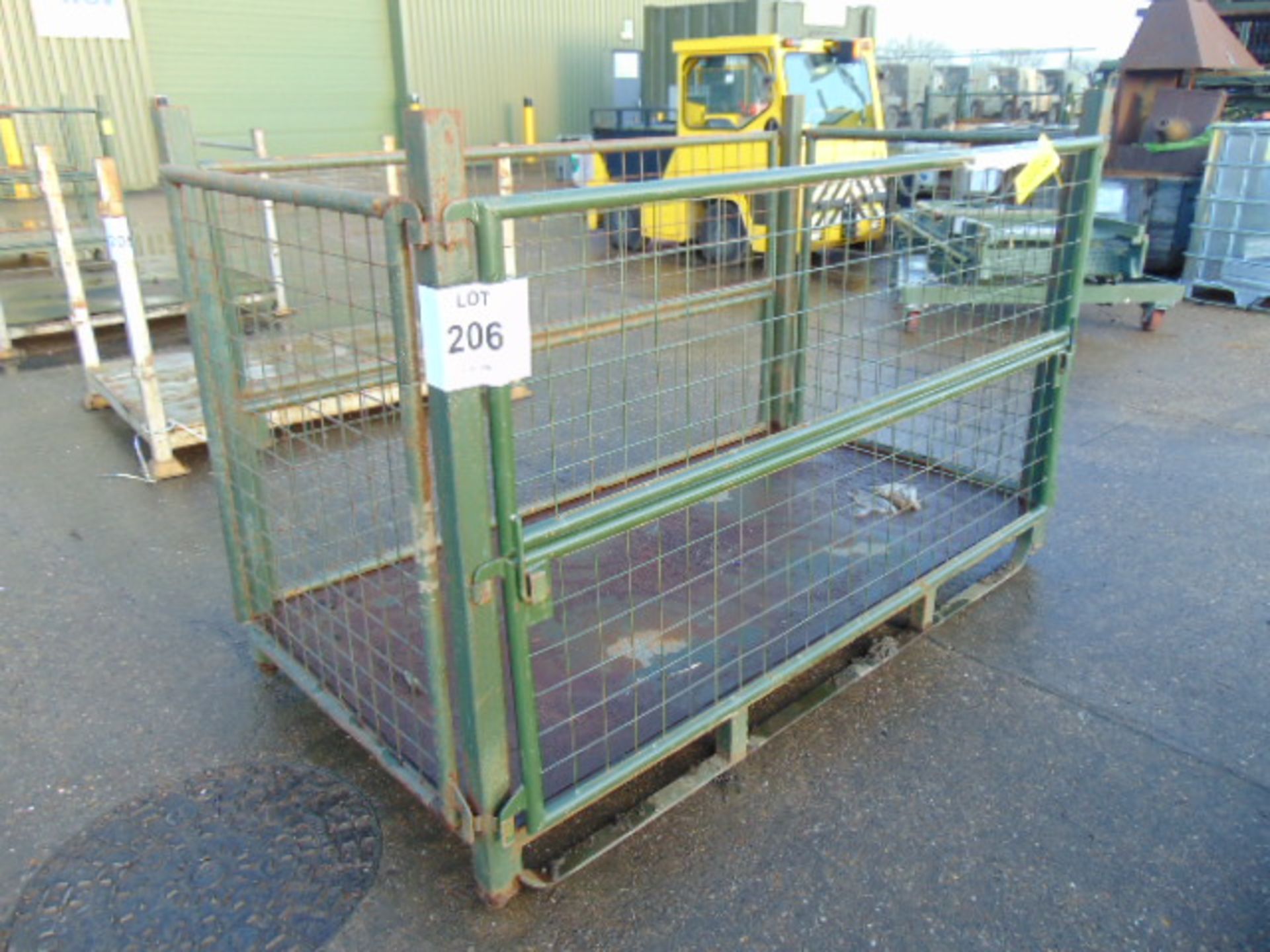 Heavy Duty Metal Stackable Stillage / Post Pallet