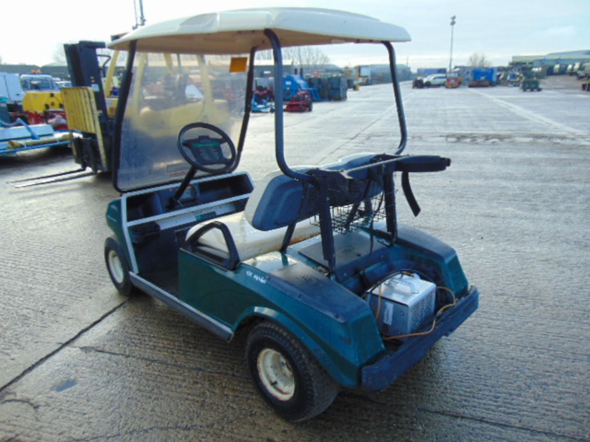 Club Car DS Electric IQ Golf Buggy C/W Battery Charger - Image 8 of 13