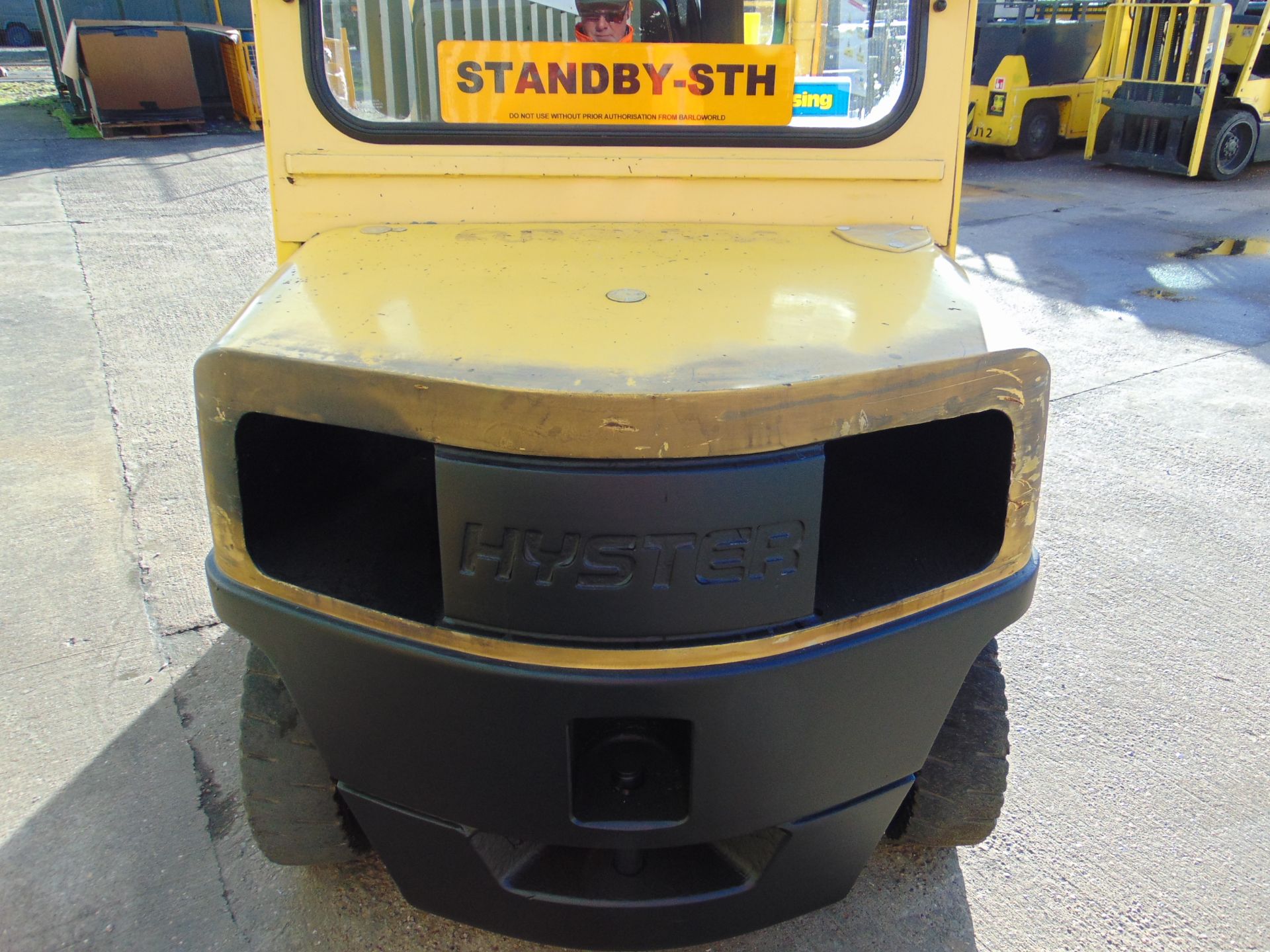 Hyster H2.50XM Counter Balance Diesel Forklift ONLY 5,762 HOURS! - Image 6 of 22