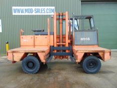 2000 Lancer Boss 546 Sideloader Diesel Forklift