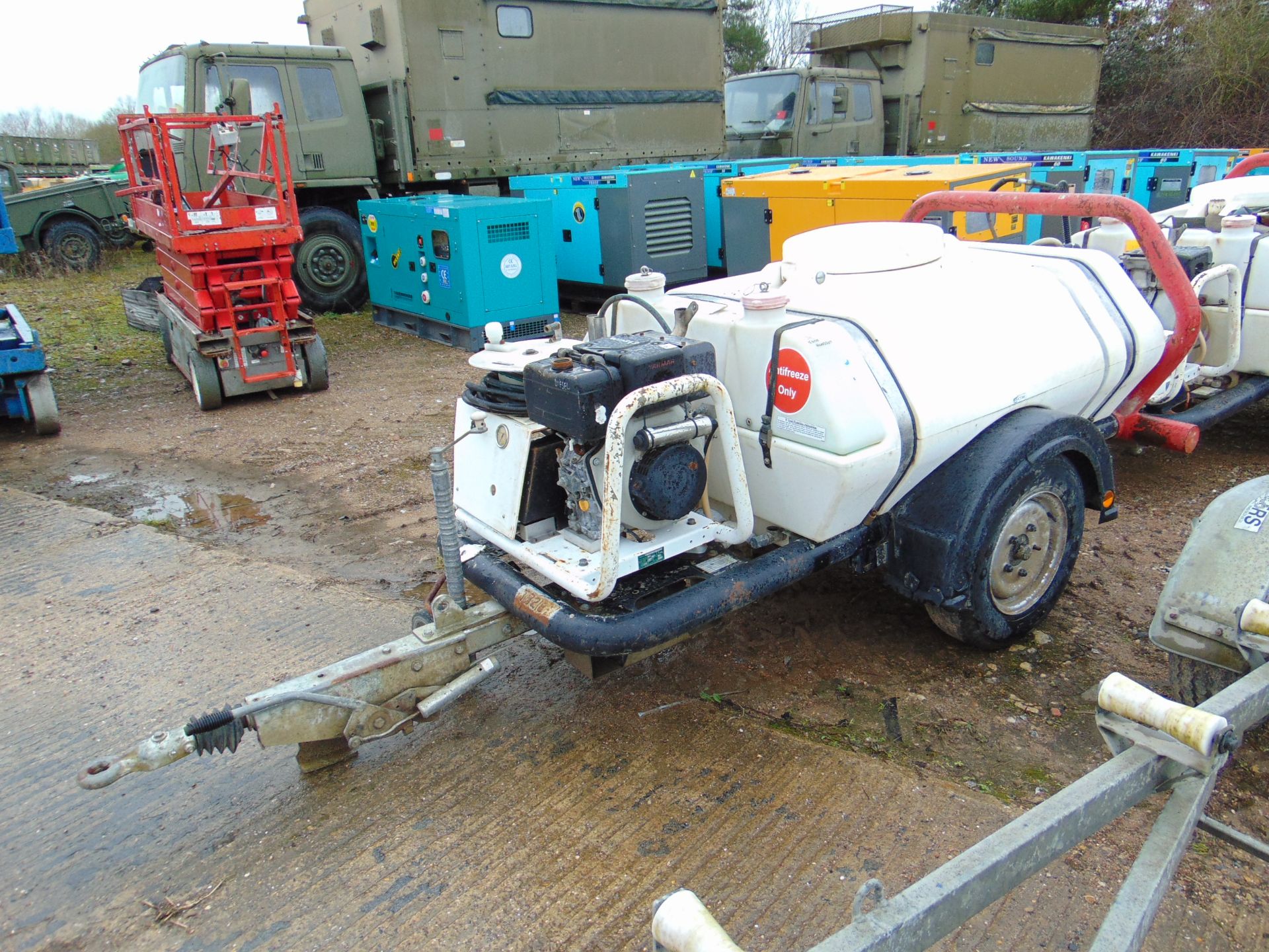 Brendon Diesel Power Washer 207 bar Yanmar diesel pump