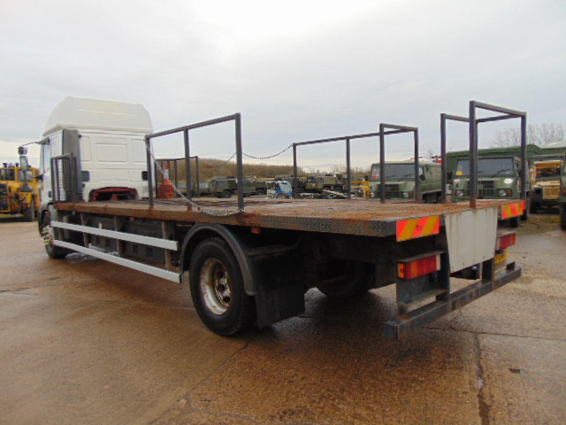 Iveco Eurocargo ML180E24 Manual Flatbed Truck - Image 8 of 17