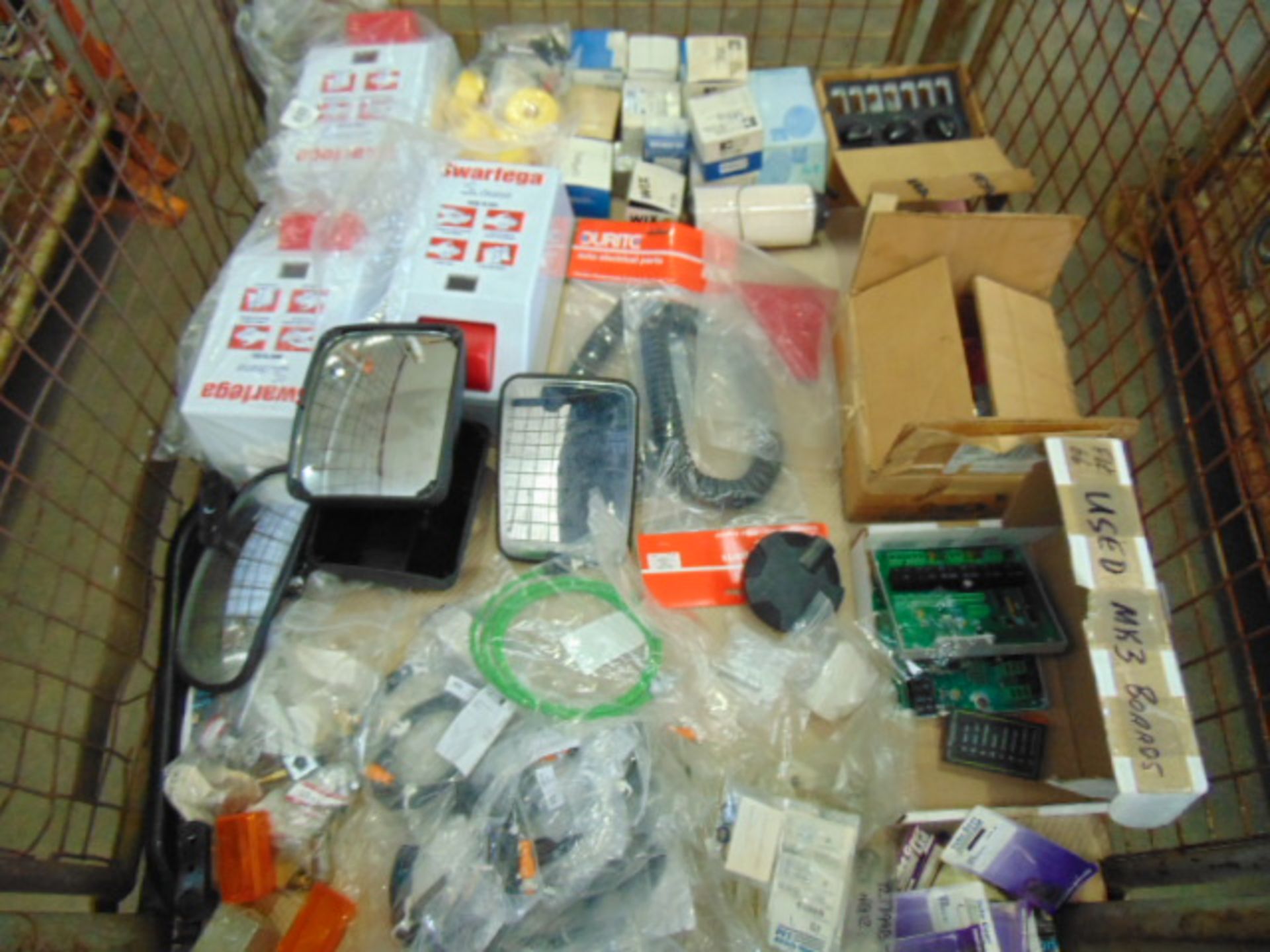 Various Unissued Emergency Vehicle Spares etc