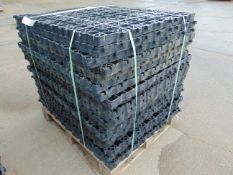 Pallet of Interlocking Temporary Roadway / Ground Stabilisation Panels.