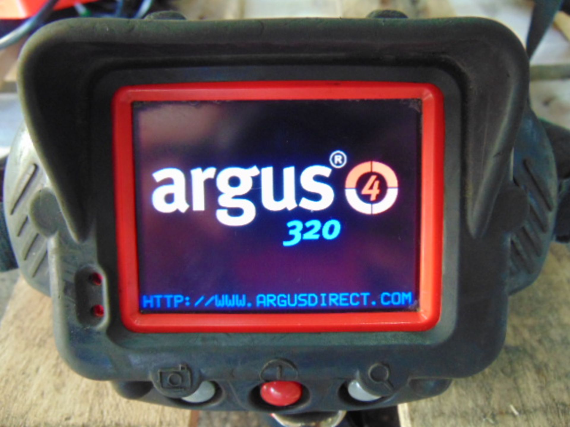 Argus 4-320 Fire Fighting Thermal Imaging Camera c/w Battery, Charger & Carry Bag - Image 4 of 7