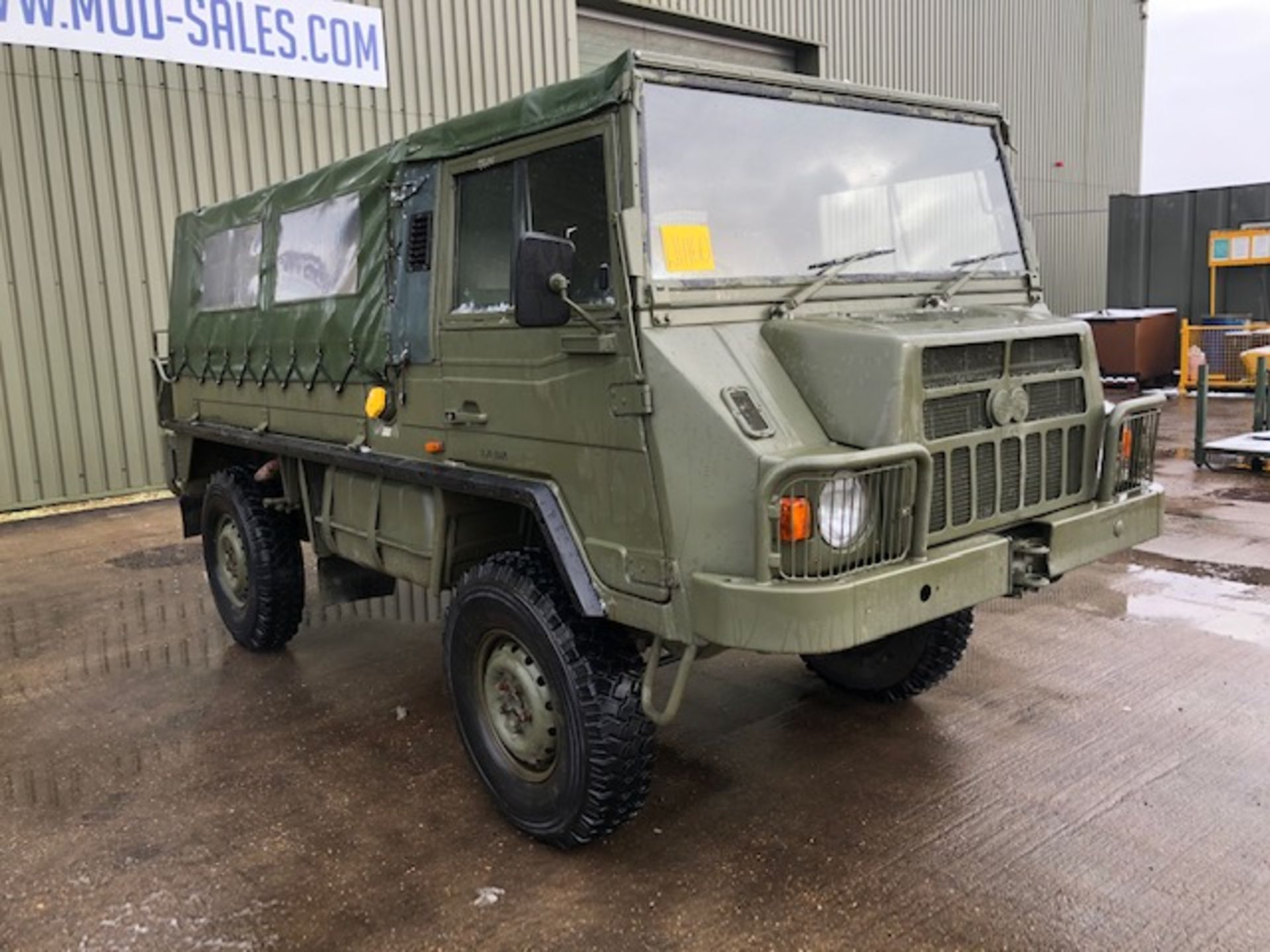 Pinzgauer 716 4X4 Soft Top ONLY 5,851 MILES! - Image 10 of 42