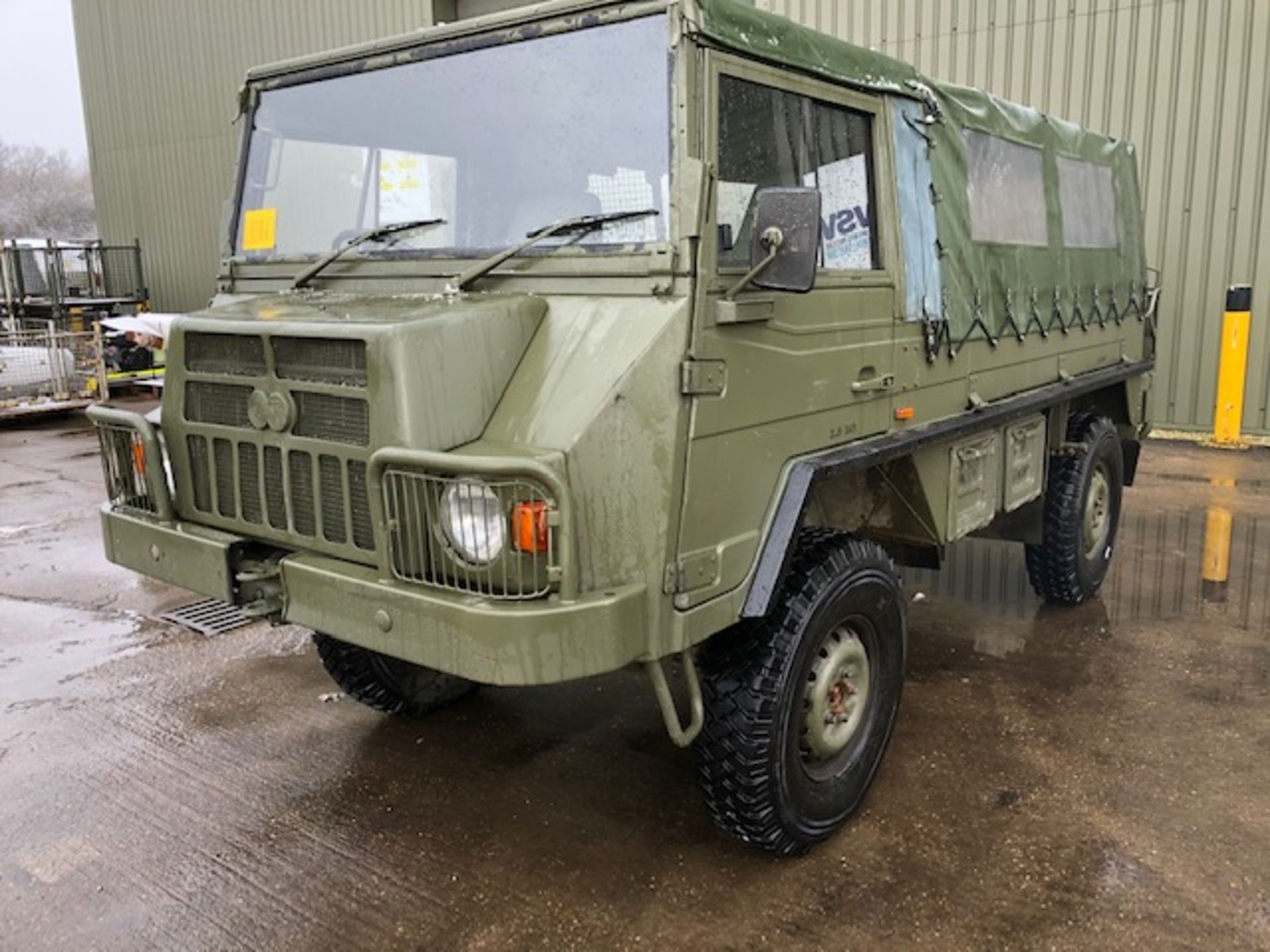 Pinzgauer 716 4X4 Soft Top ONLY 5,851 MILES! - Image 9 of 42