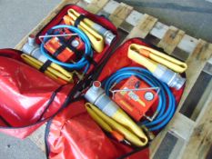 QTY 2 x Premier Lifeline Hose Inflation Systems