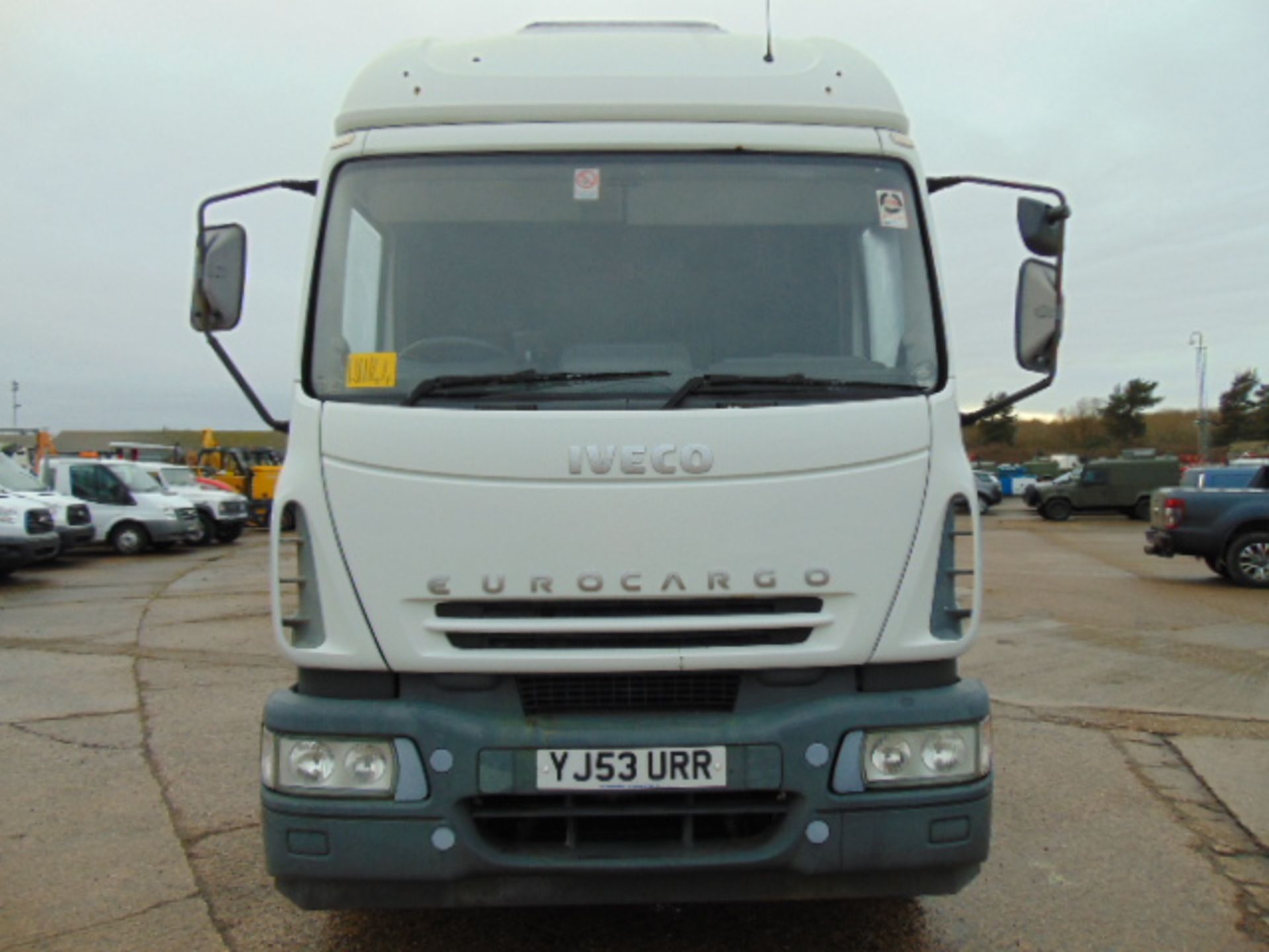 Iveco Eurocargo ML180E24 Manual Flatbed Truck - Image 2 of 17