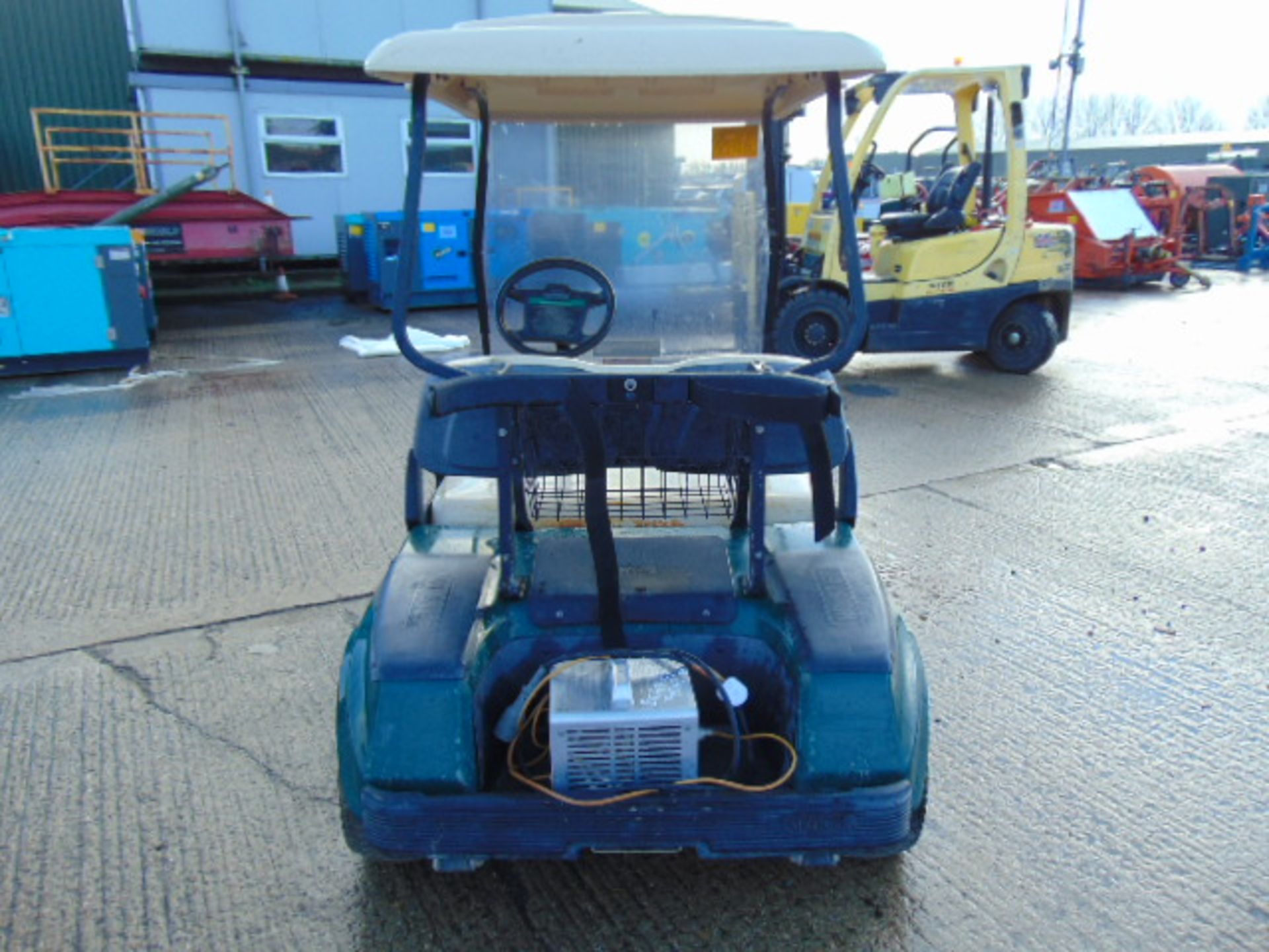 Club Car DS Electric IQ Golf Buggy C/W Battery Charger - Image 7 of 13