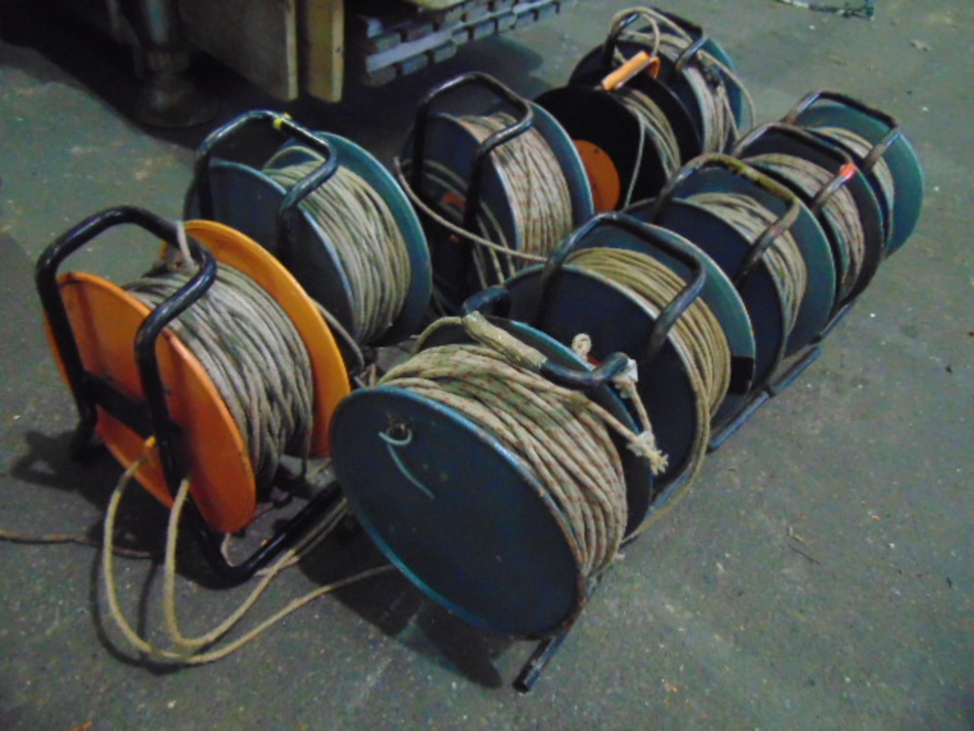 10 x Cable Reel Assys - Image 2 of 2
