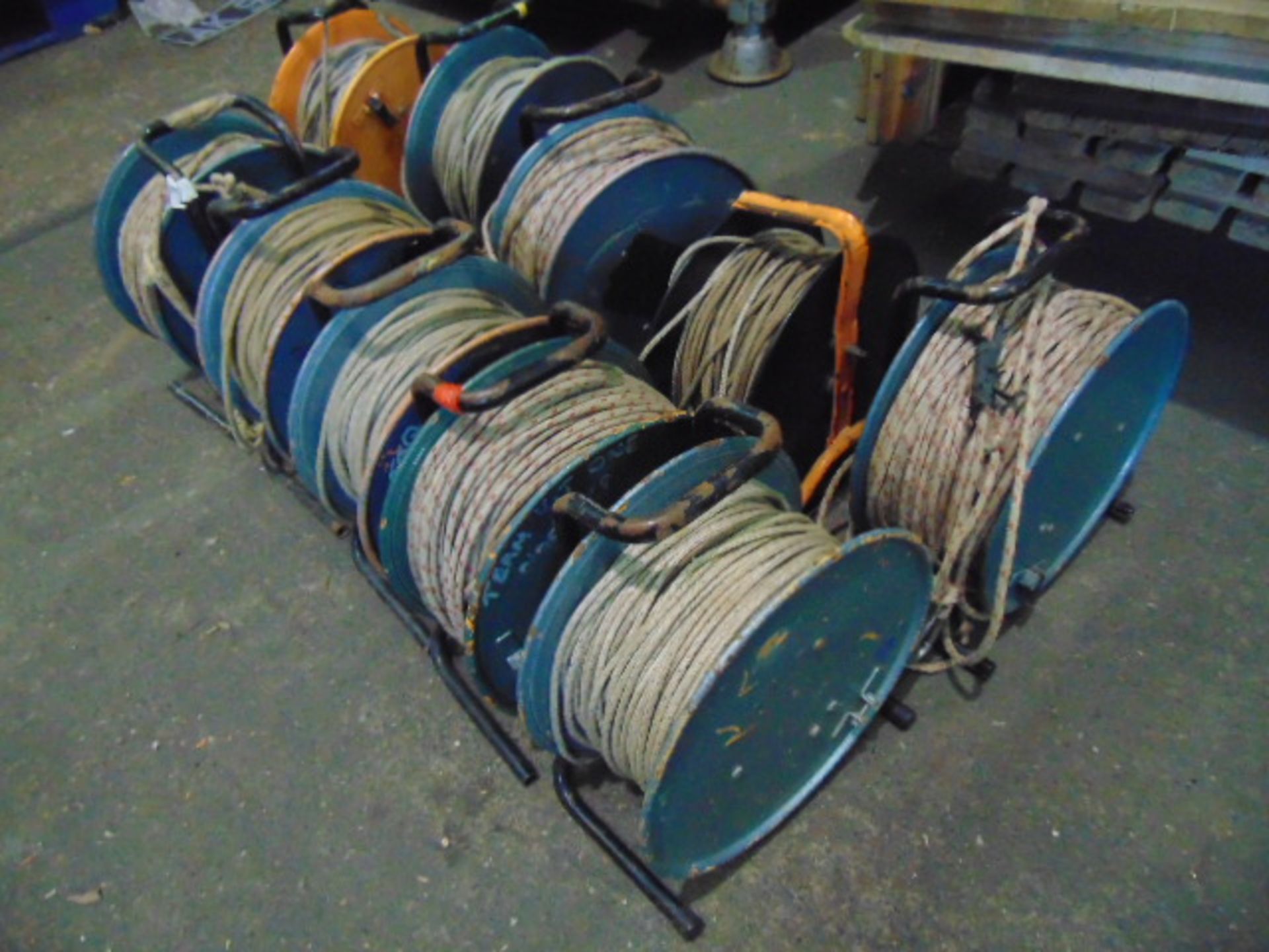 10 x Cable Reel Assys