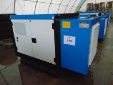 UNISSUED 70 KVA 3 Phase Silent Diesel Generator Set