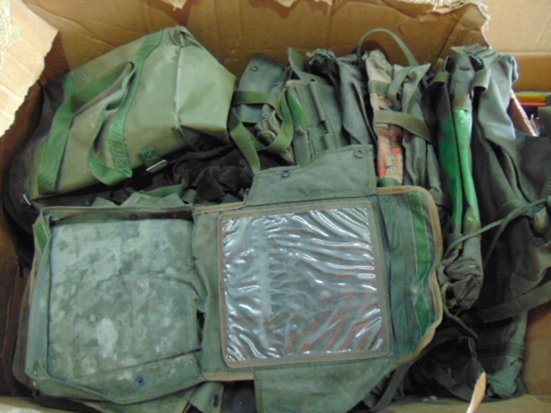 2 x Large Boxes inc Radio Pouches, Map Cases, Satchels etc - Image 3 of 3