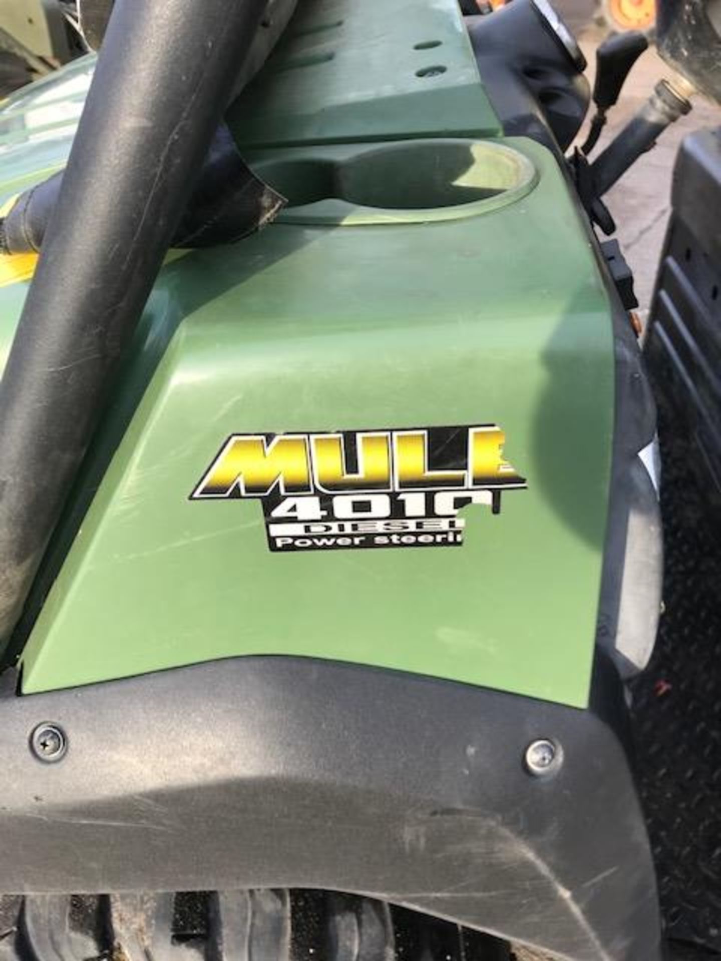 2013 (REG 2016) KAWASAKI 4010 MULE 4X4 DIESEL WITH POWER STEERING 1983 HRS ONLY - Image 8 of 13