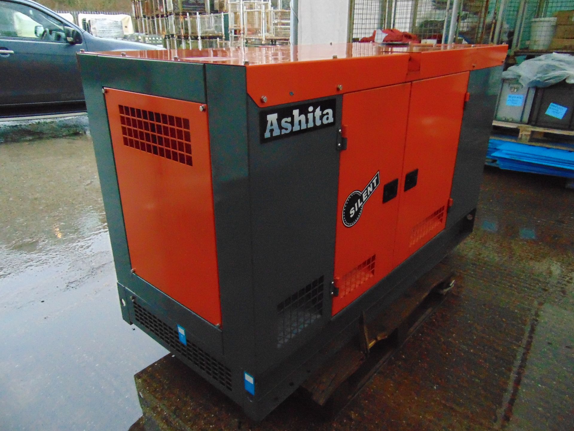 UNISSUED 50 KVA 3 Phase Silent Diesel Generator Set - Image 4 of 12