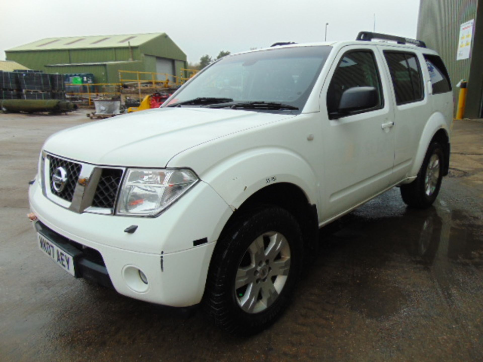 2007 Nissan Pathfinder 2.5 DCi ONLY 63,307 MILES! - Image 3 of 25