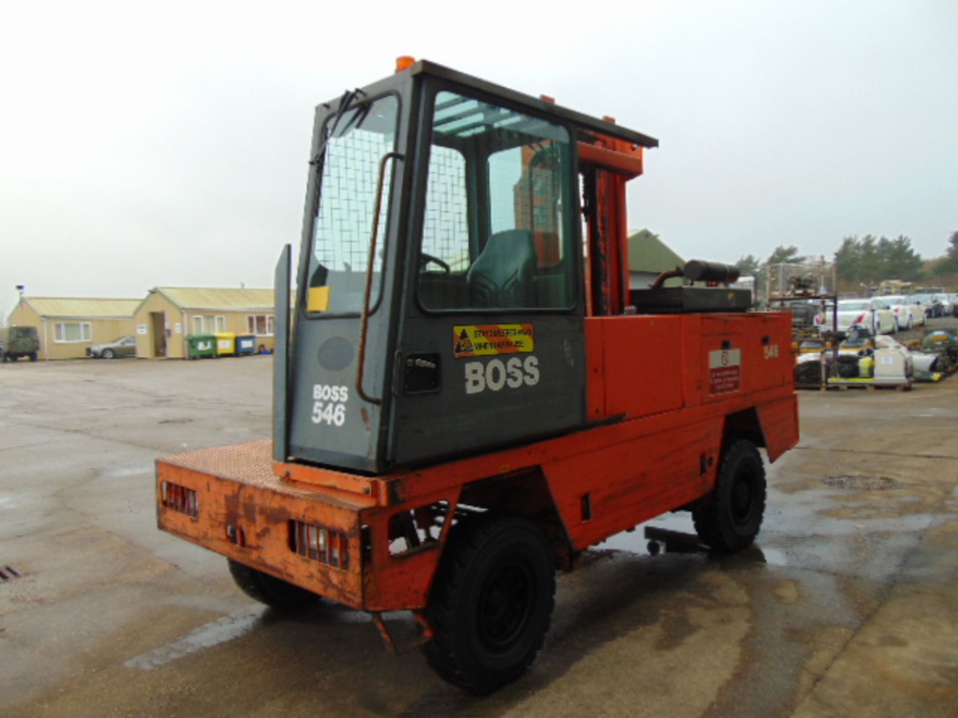 2000 Lancer Boss 546 Sideloader Diesel Forklift - Image 5 of 24