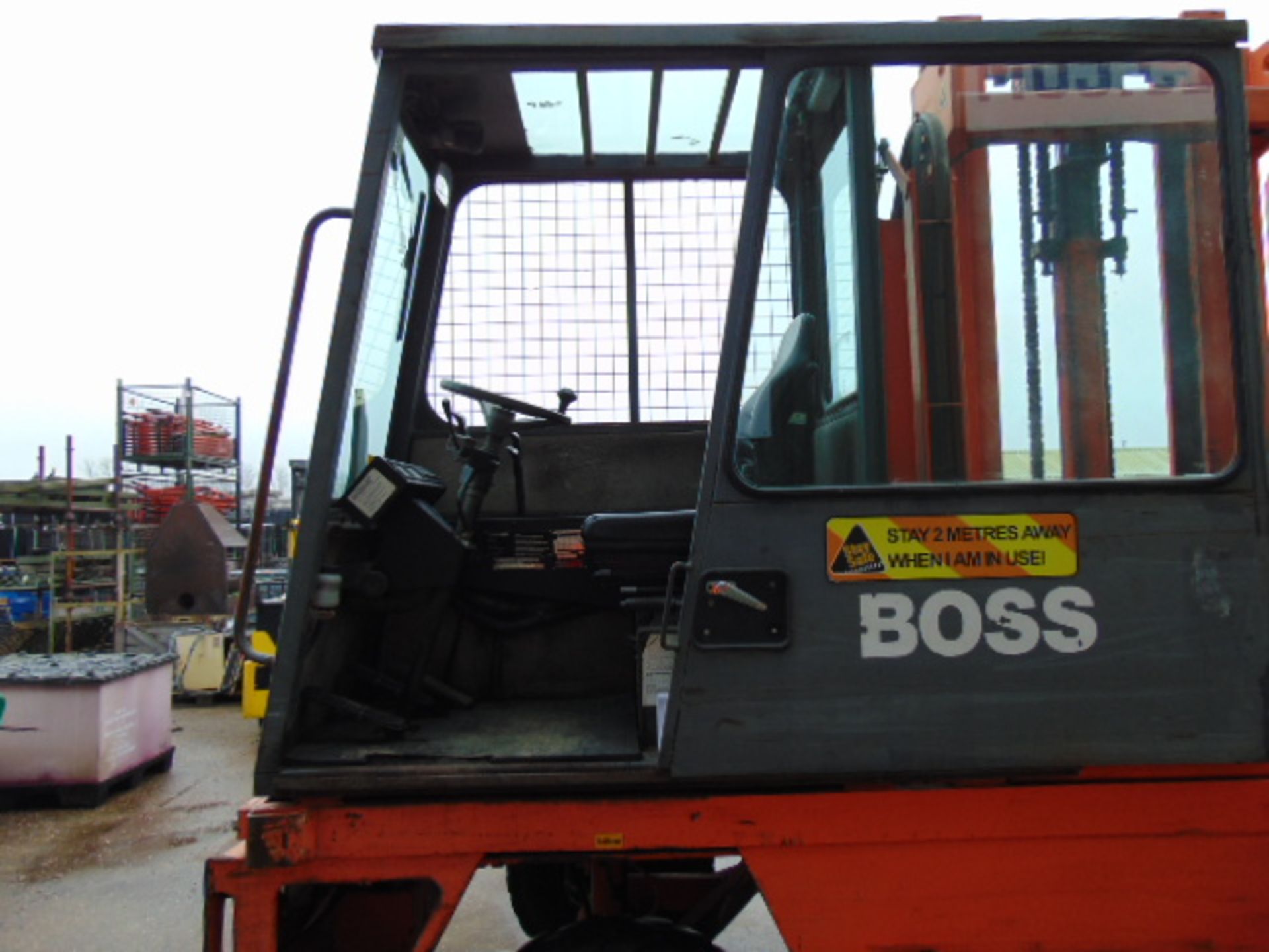 2000 Lancer Boss 546 Sideloader Diesel Forklift - Image 15 of 24