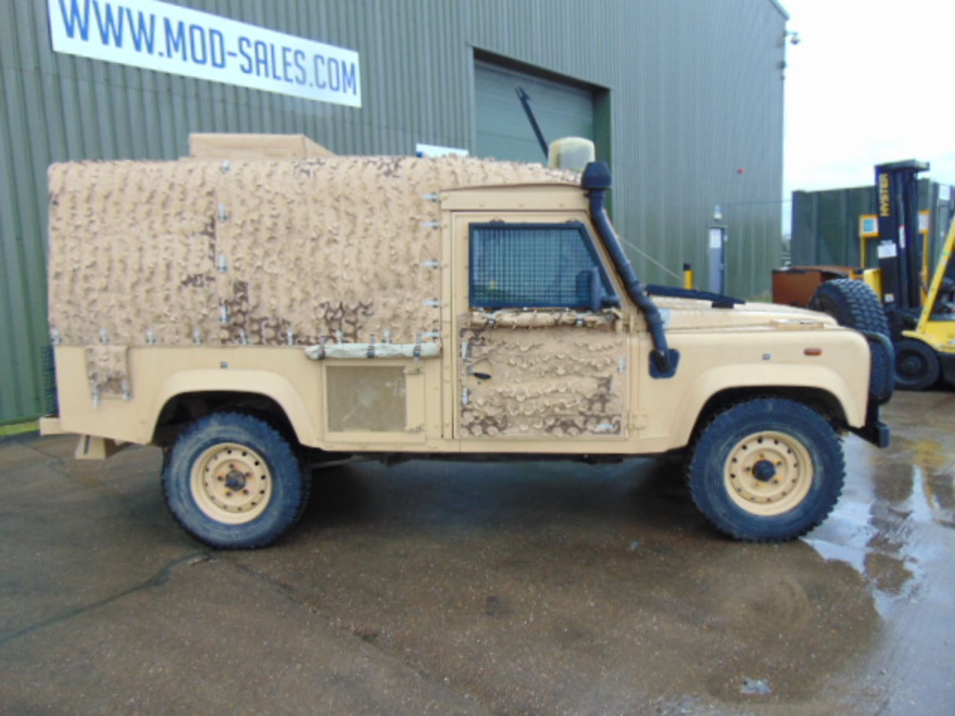 Land Rover Snatch 300TDi 2A - Image 5 of 31