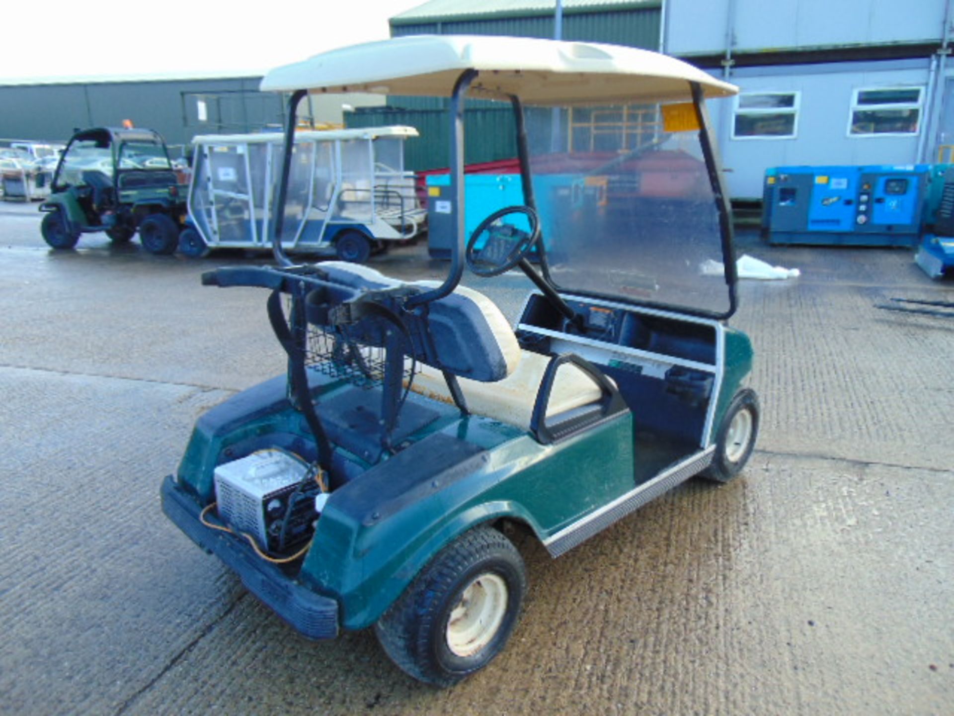 Club Car DS Electric IQ Golf Buggy C/W Battery Charger - Image 6 of 13