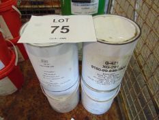 4 x Unused 3kg Drums of XG-291 Multi Purpose General Application Grease