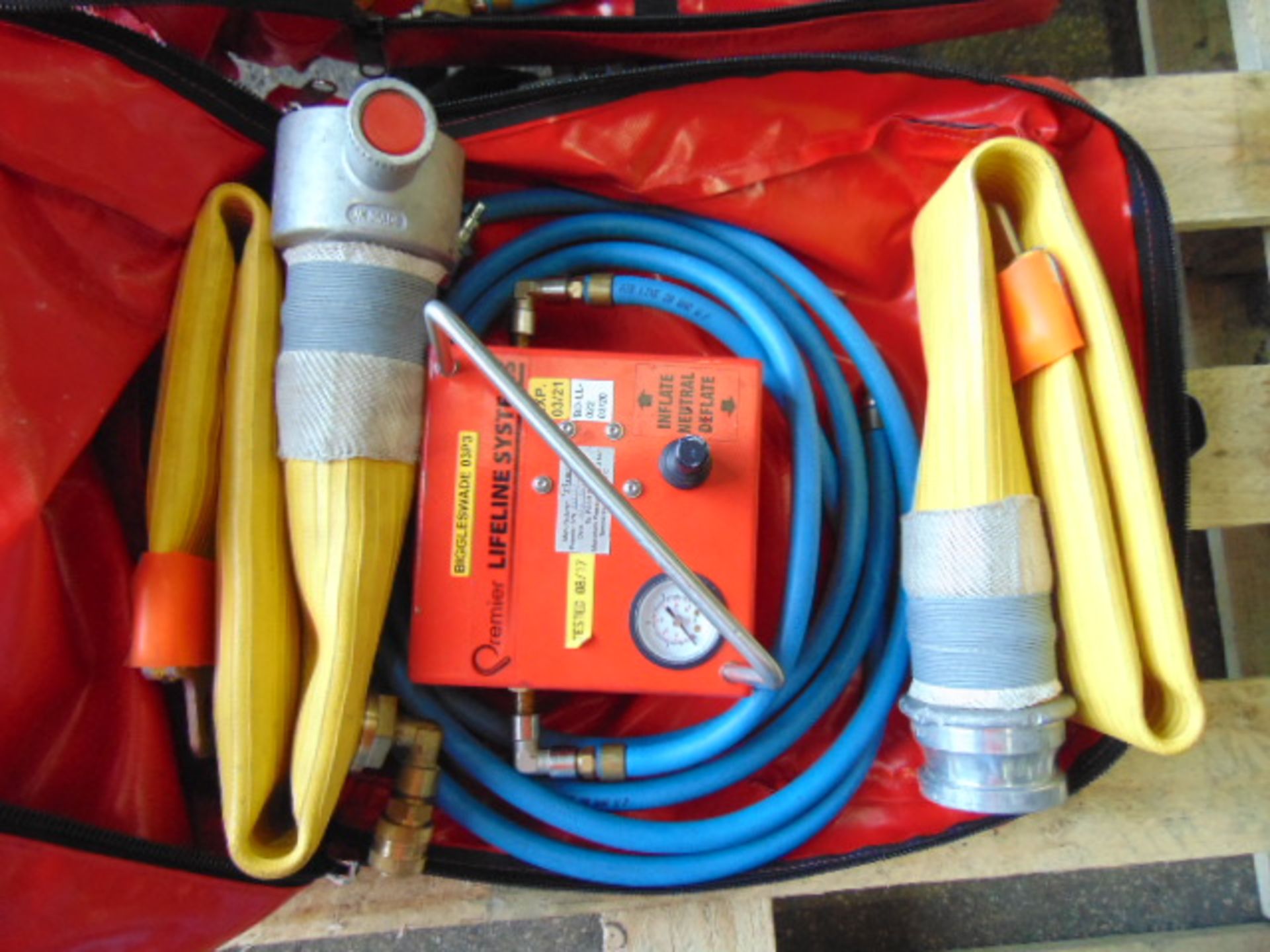 QTY 2 x Premier Lifeline Hose Inflation Systems - Image 3 of 6