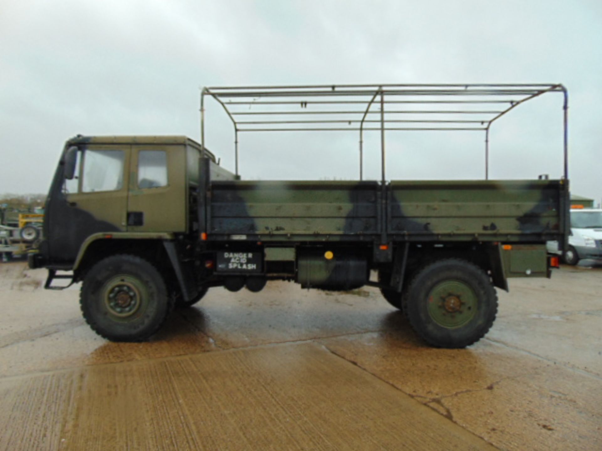 Leyland Daf 45/150 4 x 4 - Image 4 of 25