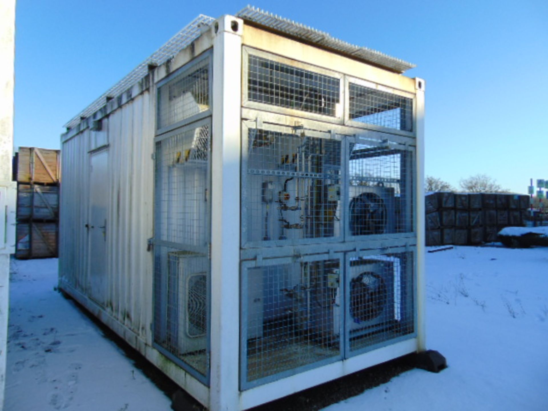 20 ft NEC Digital Transmitter Container Unit - Image 7 of 19