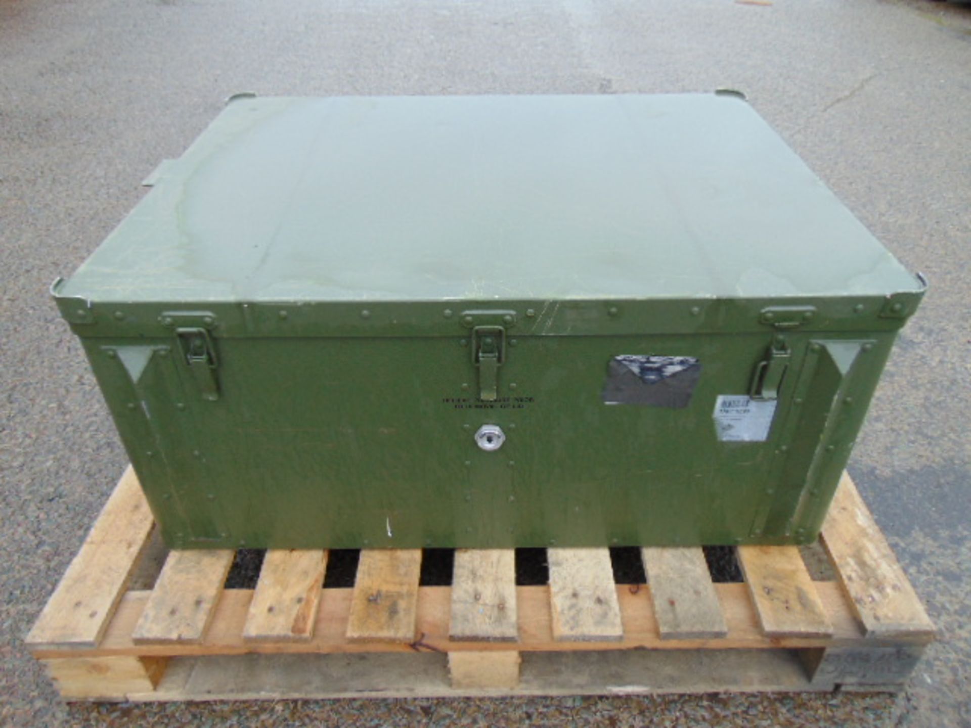 Large Heavy Duty Secure Storage Box as shown - Image 2 of 5