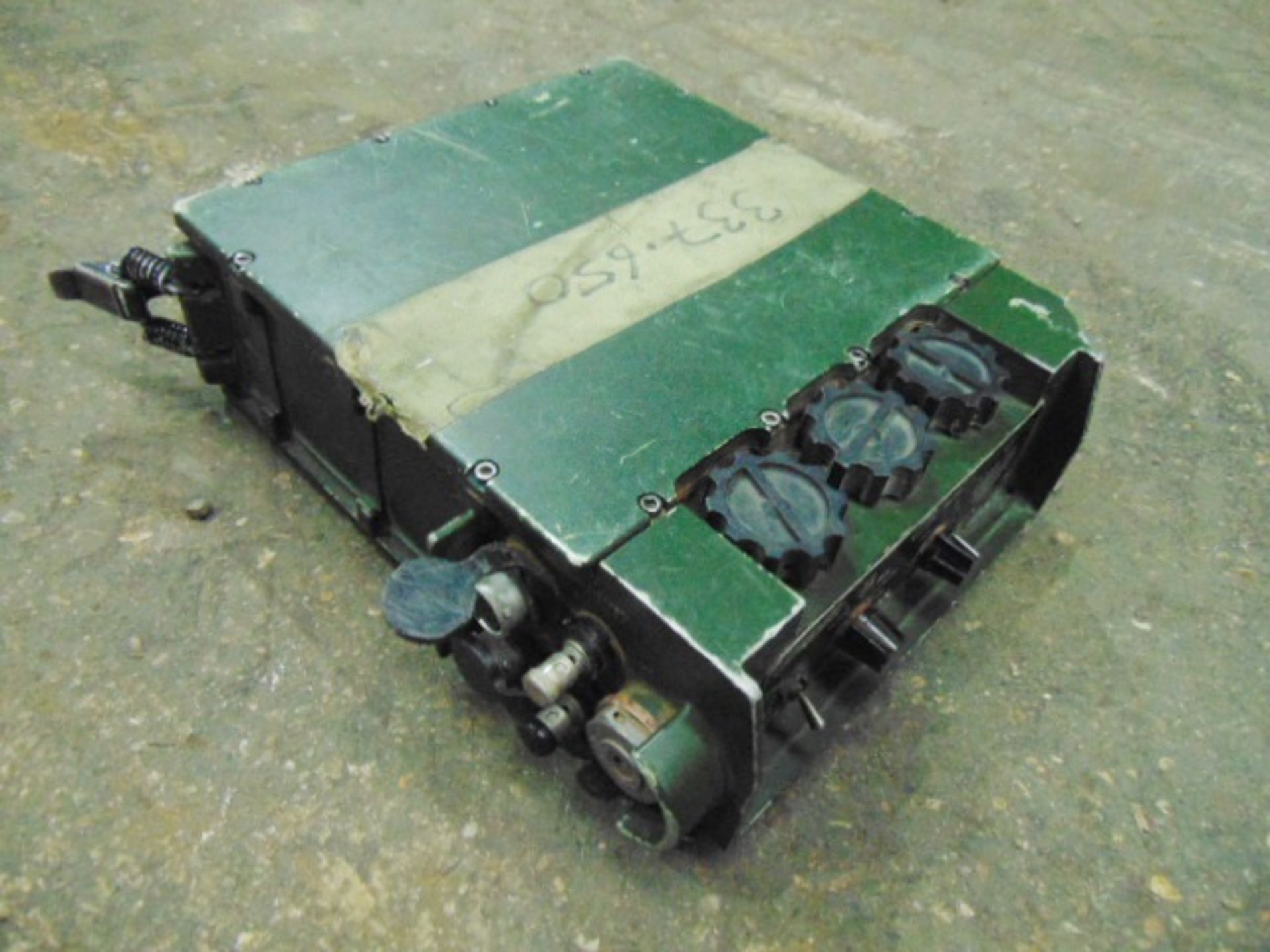 Very Rare SAS Clansman RT-344 / PRC-344 UHF Man-pack Transceiver - Image 5 of 5