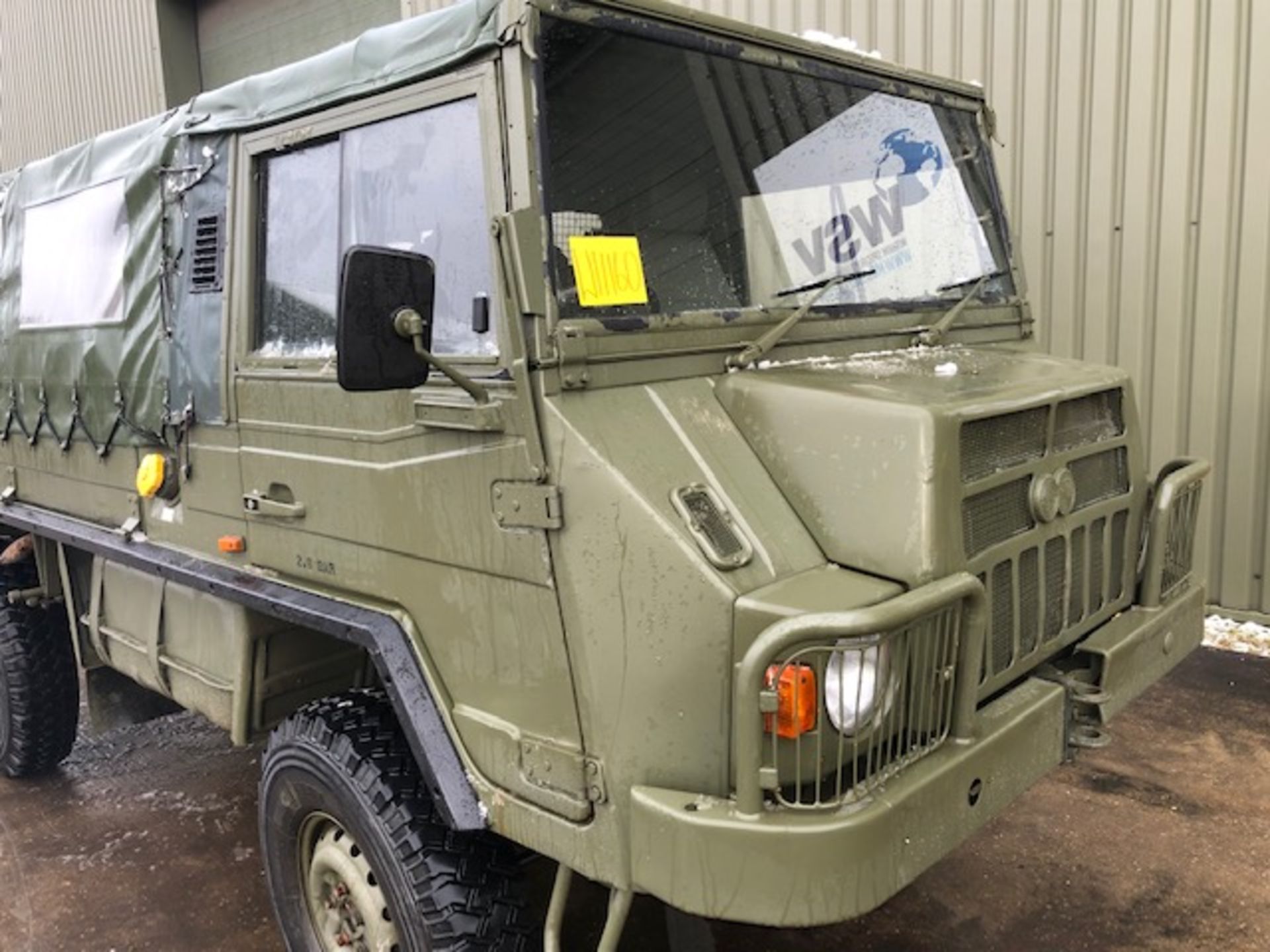 Pinzgauer 716 4X4 Soft Top ONLY 5,851 MILES! - Image 11 of 42