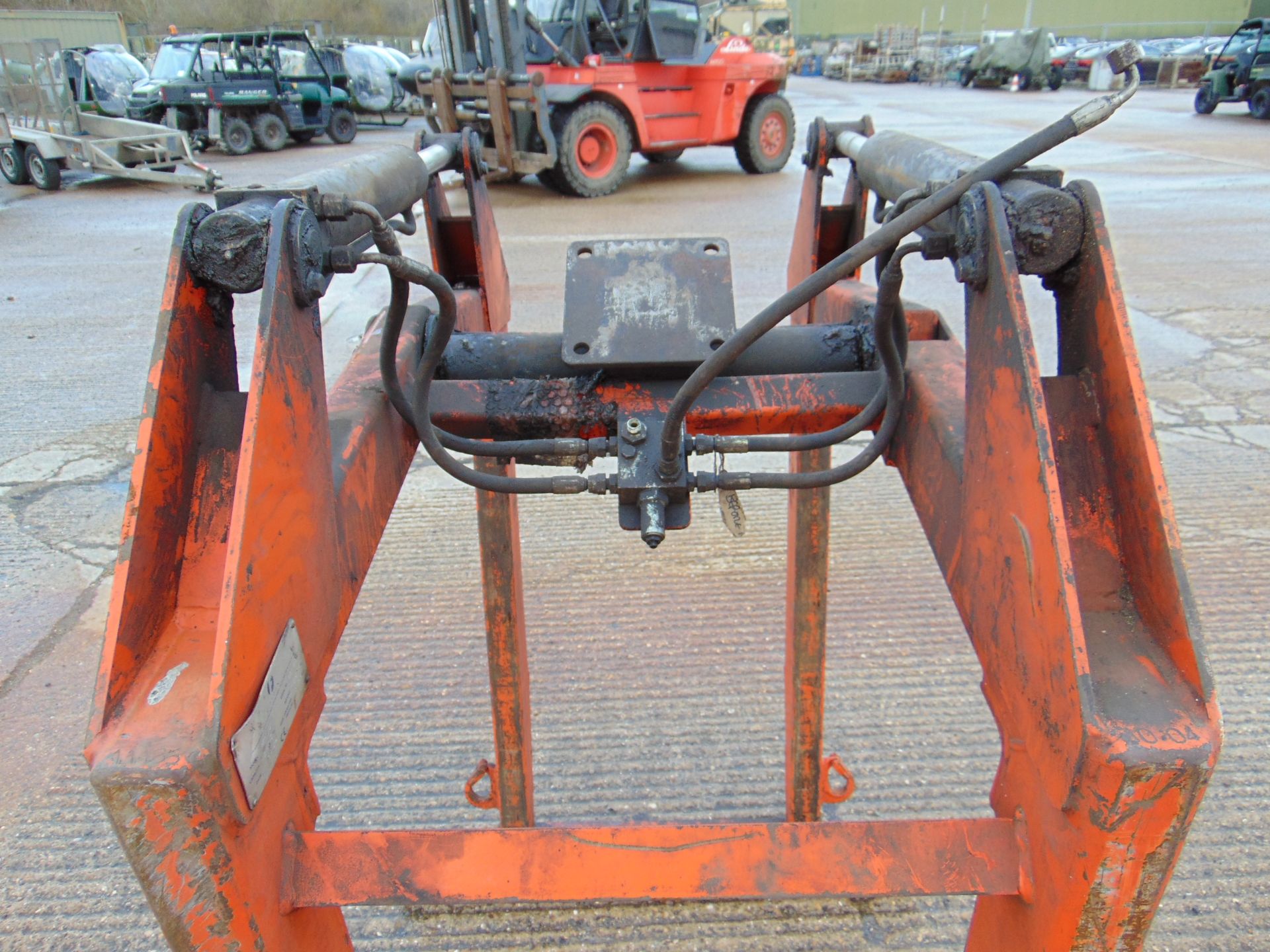 Fielden FE150 2 Tonne Hydraulic Block Grab - Image 3 of 6