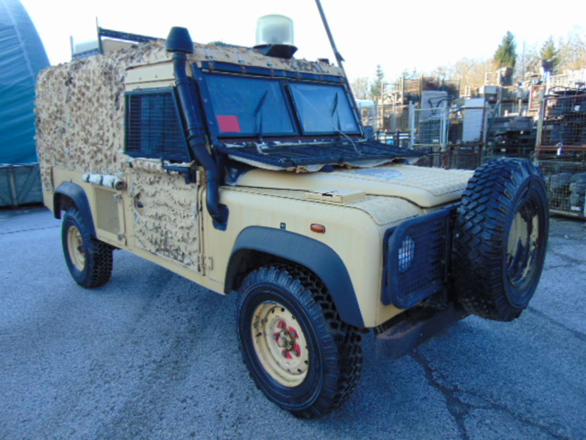 Land rover snatch