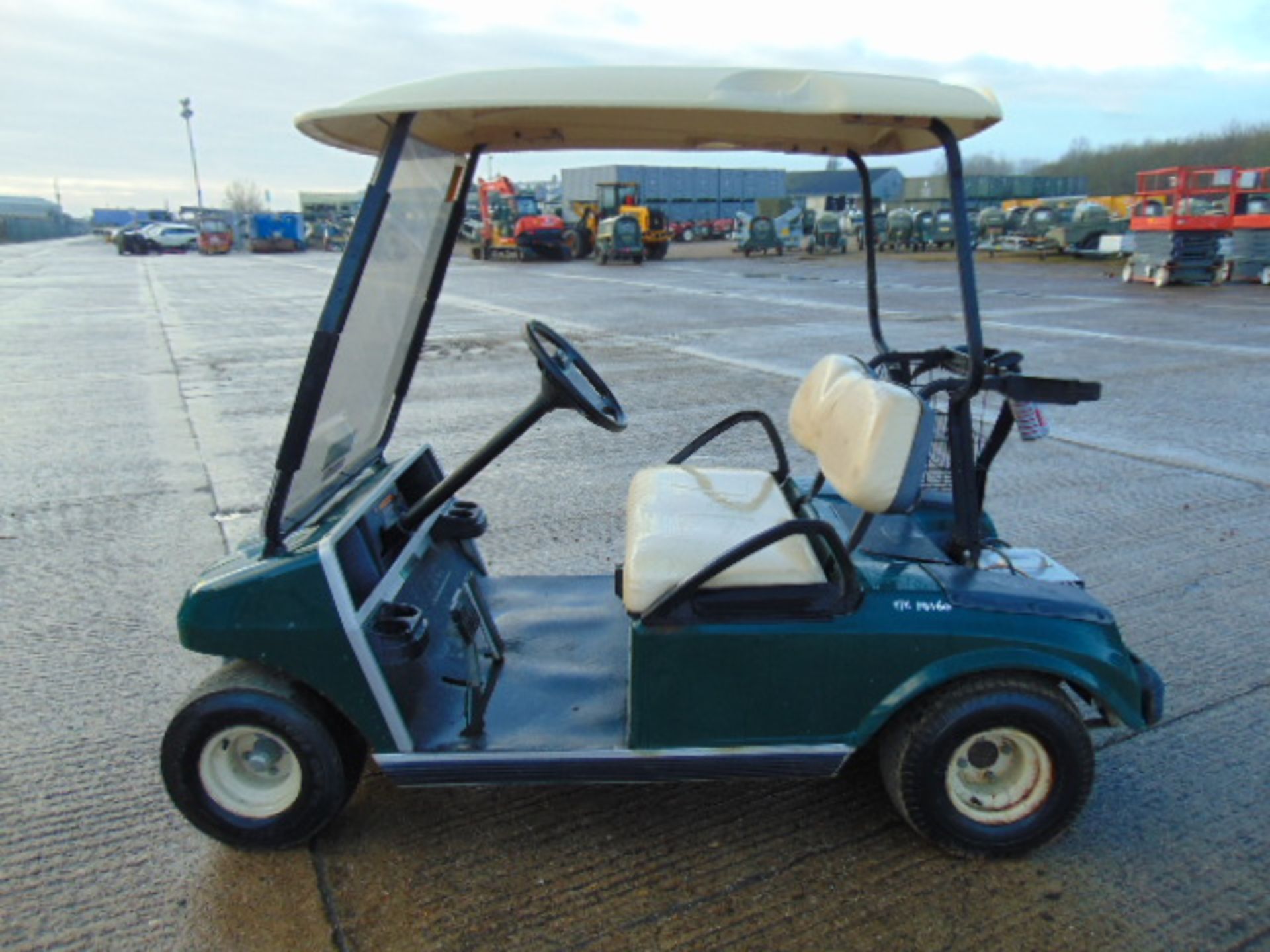 Club Car DS Electric IQ Golf Buggy C/W Battery Charger - Image 4 of 13