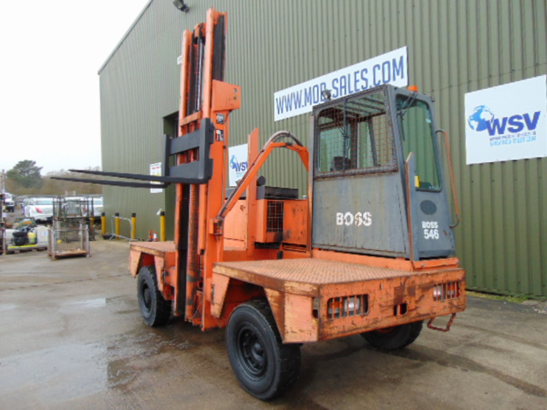 2000 Lancer Boss 546 Sideloader Diesel Forklift - Image 11 of 24