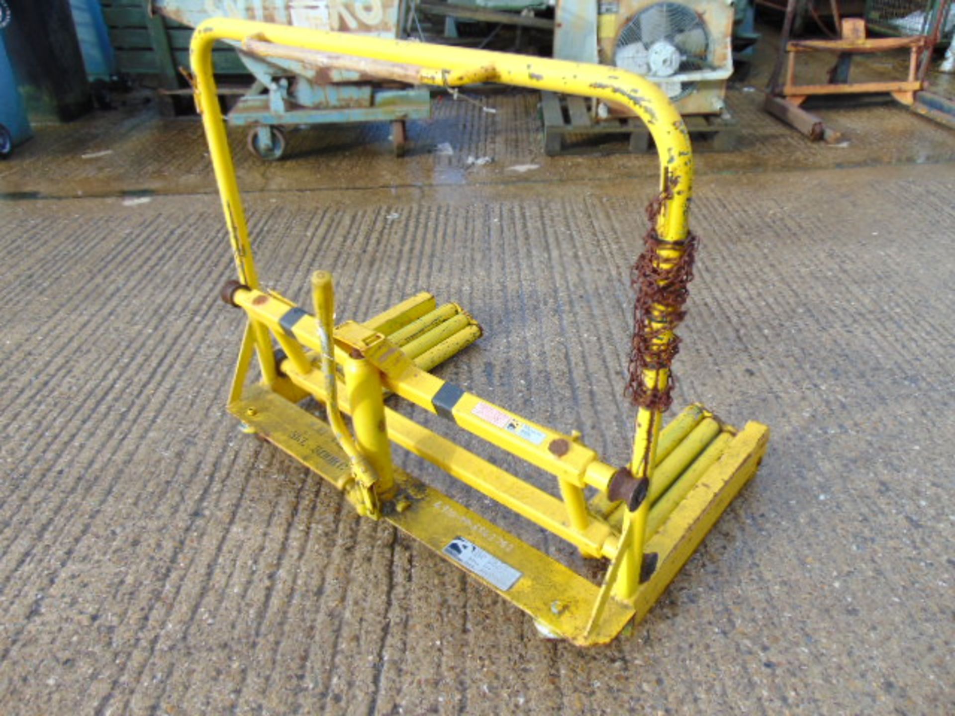 Arbil 500Kg Tyre Moving Trolley - Image 3 of 5